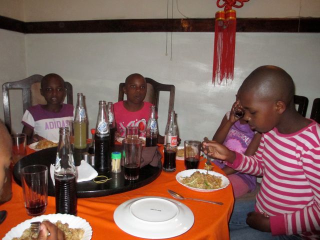 Left to Right: Faraja, Winnie, Hawa, Joyce