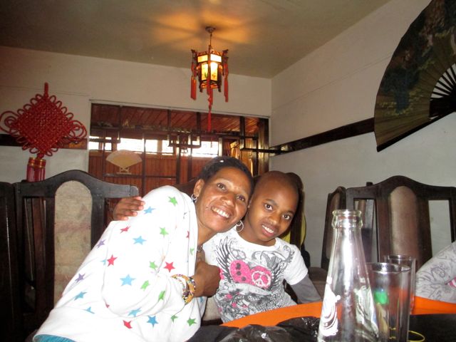 Mwajabu and Jacqueline