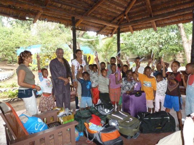 Hanging out with Kay in the Red Onion. 
