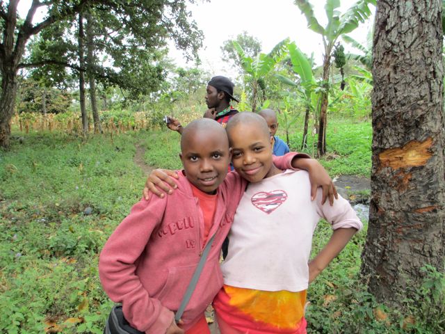 Winnie and Halima working hard ;)